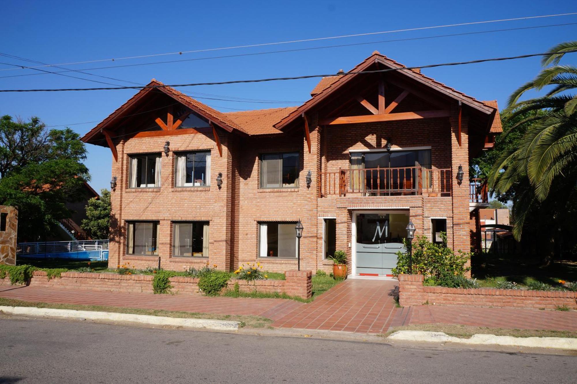 Hotel Mirasierras Merlo Exteriér fotografie